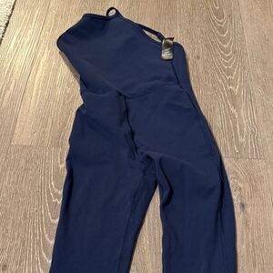 Wilfred Midnight Blue Jumpsuit